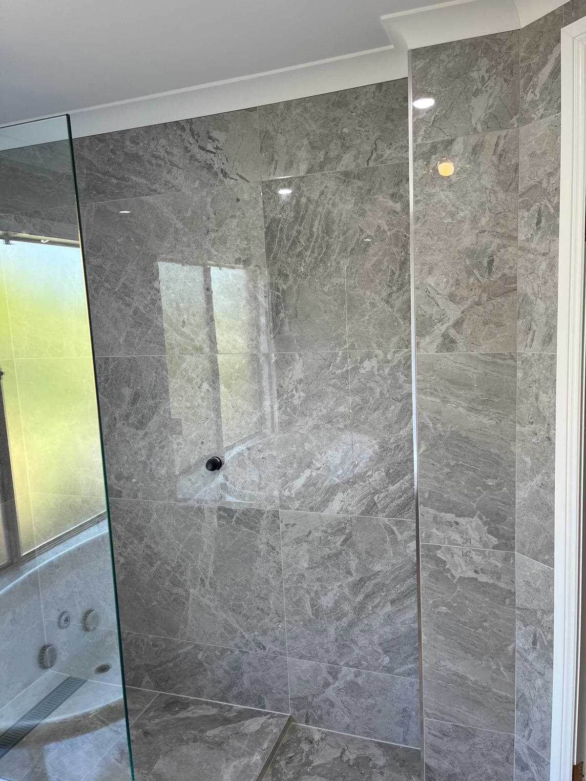 Bathroom tiling installation in Victoria