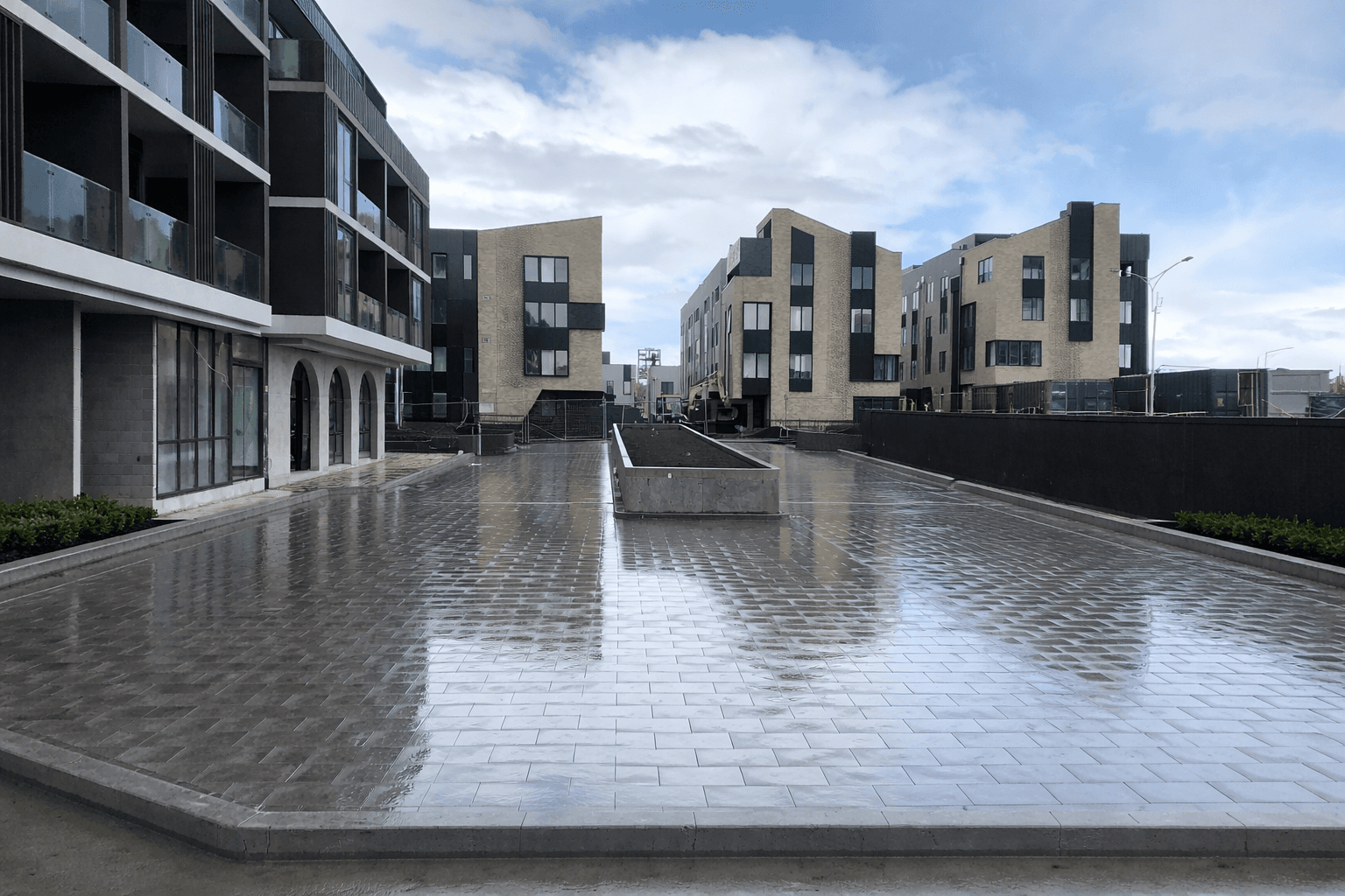 Outdoor tiling completed in Victoria