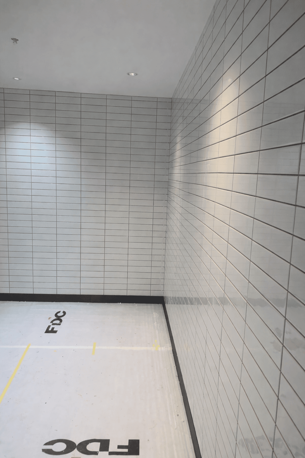 Bathroom or interior renovation tiling project