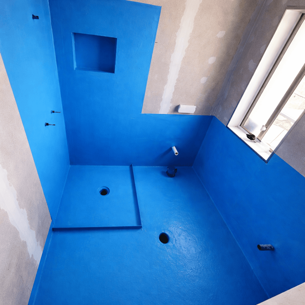 Waterproofing and wet-area tiling work